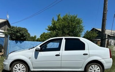 Renault Logan I, 2009 год, 350 000 рублей, 1 фотография