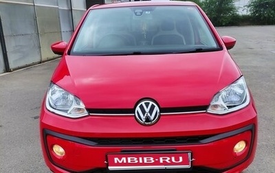 Volkswagen up! I рестайлинг, 2018 год, 1 150 000 рублей, 1 фотография
