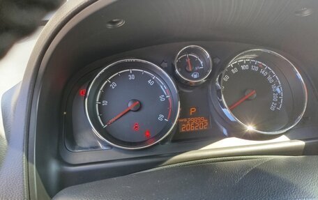 Opel Antara I, 2014 год, 1 350 000 рублей, 8 фотография