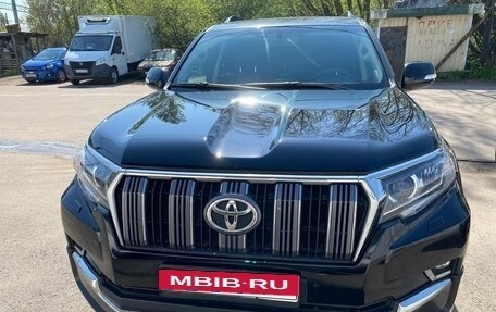 Toyota Land Cruiser Prado 150 рестайлинг 2, 2019 год, 4 620 000 рублей, 18 фотография