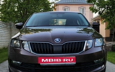 Skoda Octavia, 2019 год, 1 580 000 рублей, 2 фотография