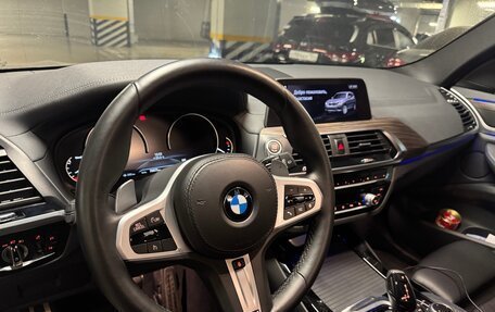 BMW X3, 2021 год, 5 500 000 рублей, 14 фотография
