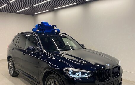 BMW X3, 2021 год, 5 500 000 рублей, 21 фотография