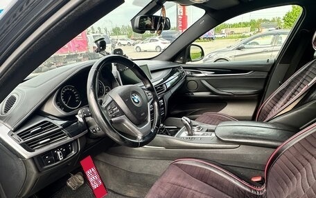 BMW X6, 2015 год, 2 900 000 рублей, 10 фотография