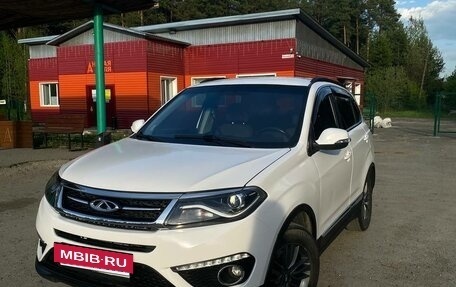 Chery Tiggo 5 I рестайлинг, 2018 год, 1 050 000 рублей, 4 фотография