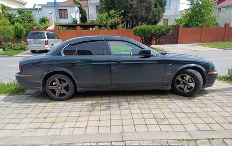 Jaguar S-Type I рестайлинг, 2001 год, 650 000 рублей, 3 фотография
