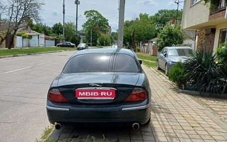 Jaguar S-Type I рестайлинг, 2001 год, 650 000 рублей, 4 фотография