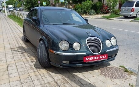Jaguar S-Type I рестайлинг, 2001 год, 650 000 рублей, 2 фотография