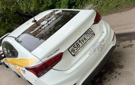 Hyundai Solaris II рестайлинг, 2018 год, 815 000 рублей, 5 фотография