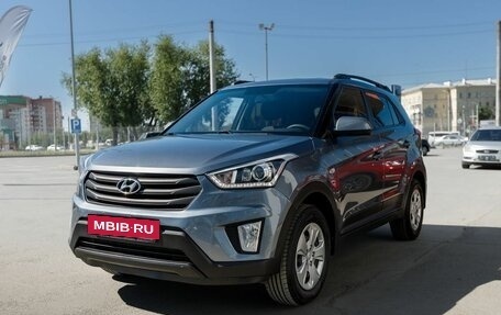 Hyundai Creta I рестайлинг, 2019 год, 1 620 000 рублей, 16 фотография