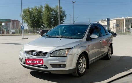 Ford Focus II рестайлинг, 2006 год, 460 000 рублей, 16 фотография