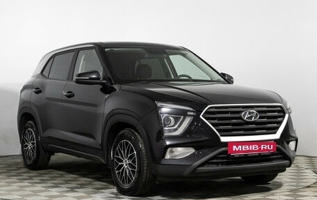Hyundai Creta, 2021 год, 1 989 898 рублей, 3 фотография