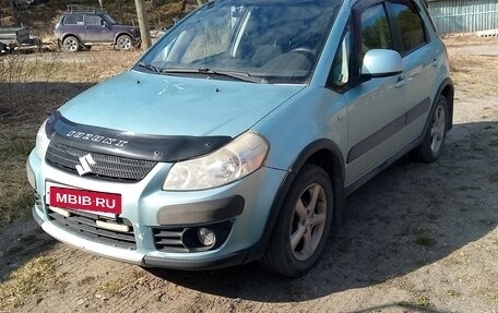 Suzuki SX4 II рестайлинг, 2007 год, 650 000 рублей, 7 фотография