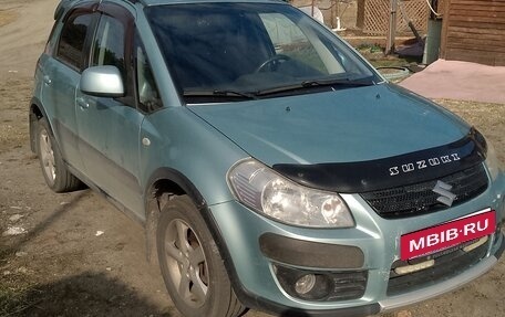 Suzuki SX4 II рестайлинг, 2007 год, 650 000 рублей, 10 фотография
