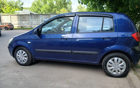 Hyundai Getz I рестайлинг, 2008 год, 540 000 рублей, 2 фотография