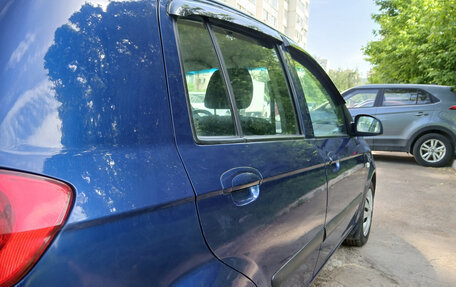 Hyundai Getz I рестайлинг, 2008 год, 540 000 рублей, 5 фотография