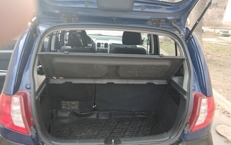 Hyundai Getz I рестайлинг, 2008 год, 540 000 рублей, 10 фотография