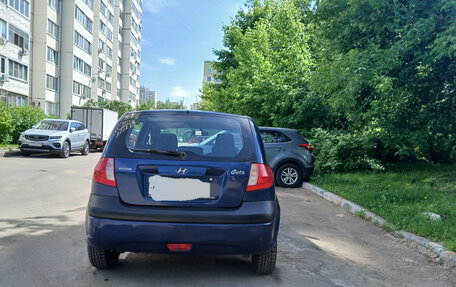 Hyundai Getz I рестайлинг, 2008 год, 540 000 рублей, 11 фотография