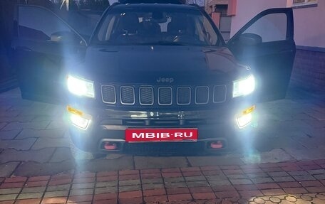 Jeep Compass II, 2018 год, 1 974 000 рублей, 9 фотография