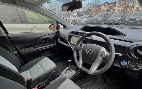 Toyota Aqua I, 2014 год, 850 000 рублей, 9 фотография