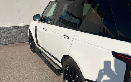 Land Rover Range Rover IV рестайлинг, 2016 год, 4 190 000 рублей, 10 фотография