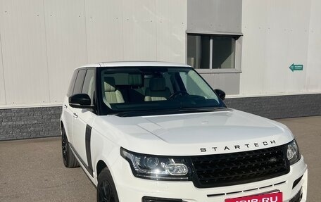 Land Rover Range Rover IV рестайлинг, 2016 год, 4 190 000 рублей, 4 фотография