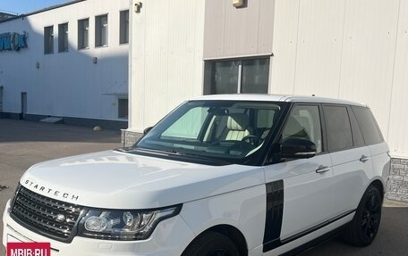Land Rover Range Rover IV рестайлинг, 2016 год, 4 190 000 рублей, 2 фотография