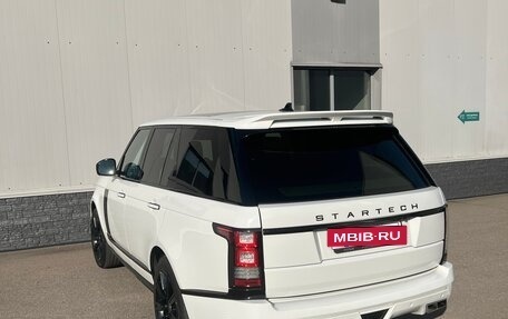 Land Rover Range Rover IV рестайлинг, 2016 год, 4 190 000 рублей, 7 фотография