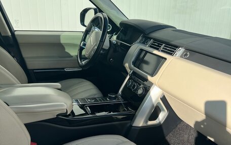 Land Rover Range Rover IV рестайлинг, 2016 год, 4 190 000 рублей, 12 фотография