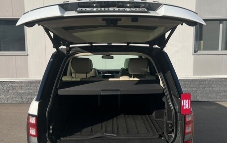 Land Rover Range Rover IV рестайлинг, 2016 год, 4 190 000 рублей, 9 фотография
