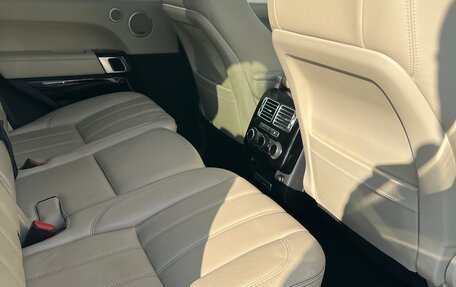 Land Rover Range Rover IV рестайлинг, 2016 год, 4 190 000 рублей, 14 фотография
