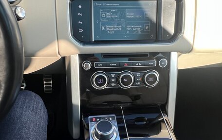 Land Rover Range Rover IV рестайлинг, 2016 год, 4 190 000 рублей, 16 фотография