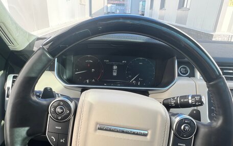 Land Rover Range Rover IV рестайлинг, 2016 год, 4 190 000 рублей, 17 фотография