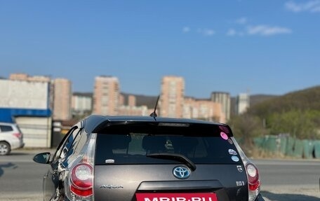 Toyota Aqua I, 2014 год, 850 000 рублей, 6 фотография