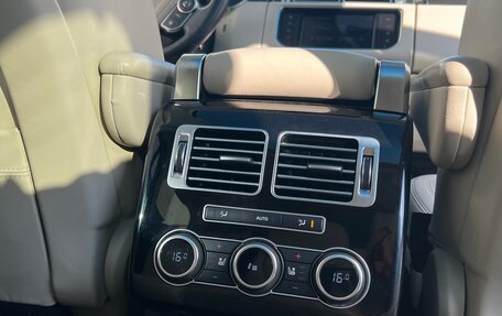 Land Rover Range Rover IV рестайлинг, 2016 год, 4 190 000 рублей, 18 фотография