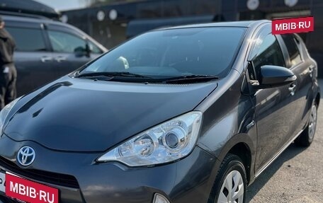 Toyota Aqua I, 2014 год, 850 000 рублей, 2 фотография