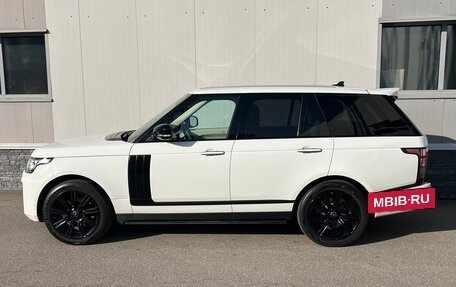 Land Rover Range Rover IV рестайлинг, 2016 год, 4 190 000 рублей, 5 фотография