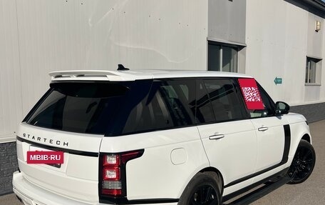 Land Rover Range Rover IV рестайлинг, 2016 год, 4 190 000 рублей, 6 фотография