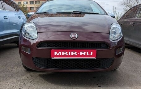 Fiat Punto III Punto Evo рестайлинг, 2013 год, 950 000 рублей, 3 фотография