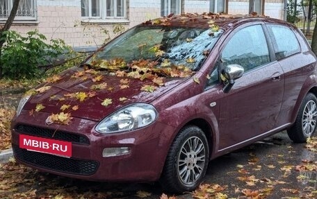 Fiat Punto III Punto Evo рестайлинг, 2013 год, 950 000 рублей, 6 фотография