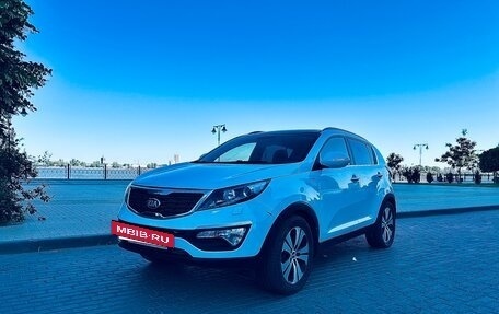 KIA Sportage III, 2013 год, 1 399 000 рублей, 3 фотография
