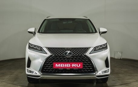 Lexus RX IV рестайлинг, 2021 год, 5 350 000 рублей, 6 фотография