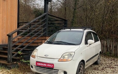 Chevrolet Spark III, 2007 год, 450 000 рублей, 1 фотография