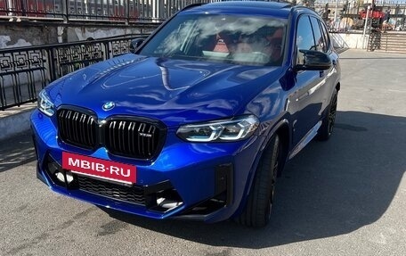BMW X3 M, 2022 год, 12 780 000 рублей, 5 фотография