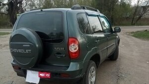 Chevrolet Niva I рестайлинг, 2016 год, 680 000 рублей, 1 фотография