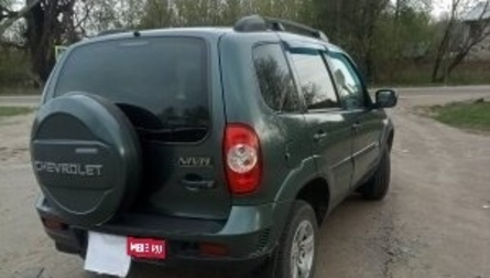 Chevrolet Niva I рестайлинг, 2016 год, 680 000 рублей, 1 фотография
