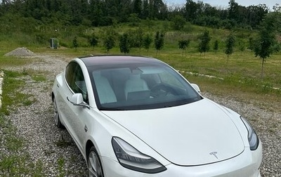 Tesla Model 3 I, 2018 год, 3 100 000 рублей, 1 фотография