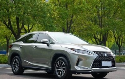 Lexus RX IV рестайлинг, 2021 год, 4 400 000 рублей, 1 фотография