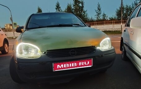 Opel Corsa B, 1999 год, 65 000 рублей, 1 фотография