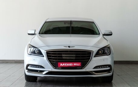 Genesis G80 I, 2019 год, 2 589 000 рублей, 3 фотография